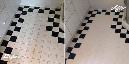 Expert Grout Steam Cleaning Service - Restore and Renew Tile Surfaces