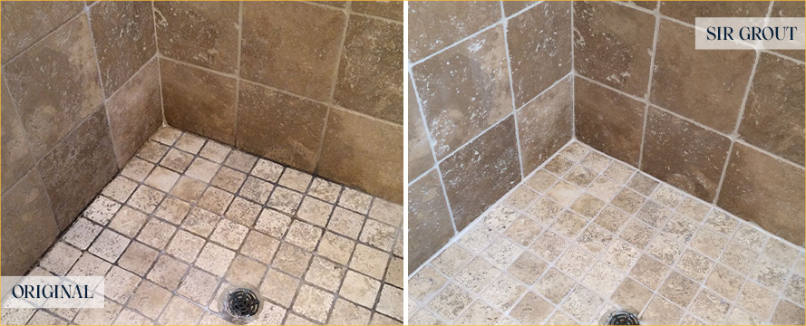 Shower Expertly Restored by Our Tile and Grout Cleaners in Lawrence, NY